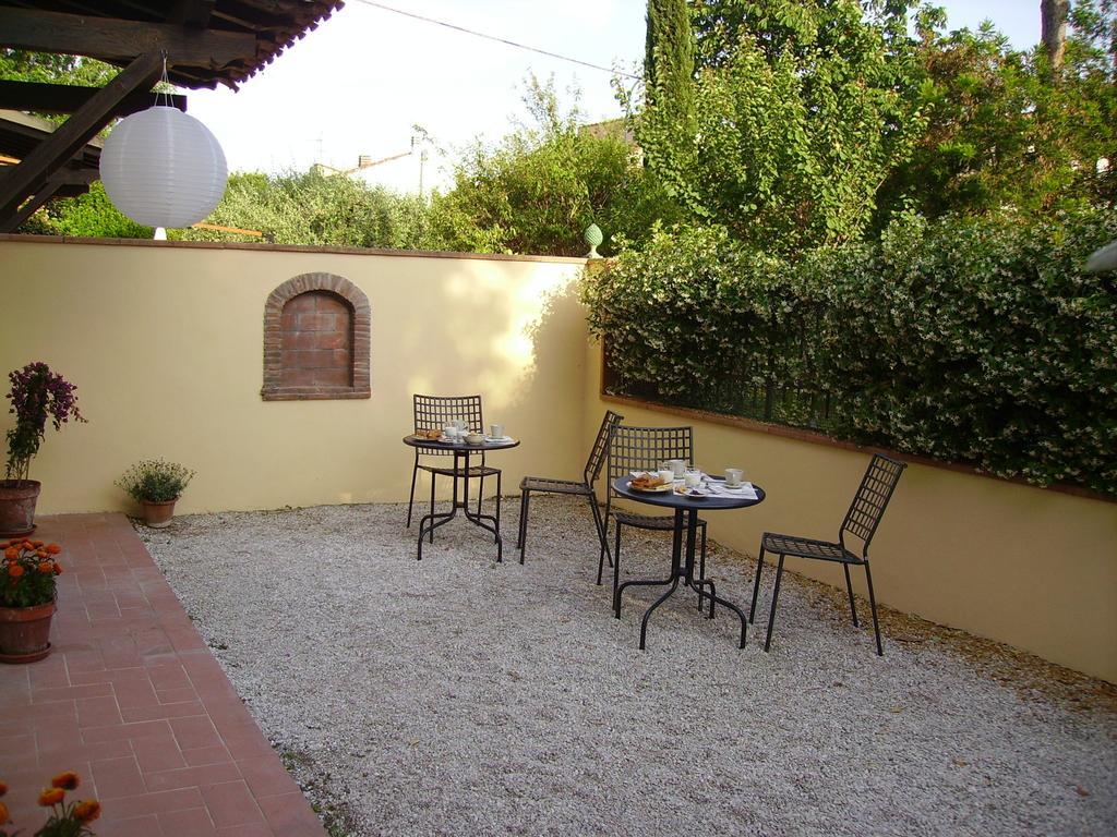 La Voliera Bed & Breakfast Pisa Exterior foto